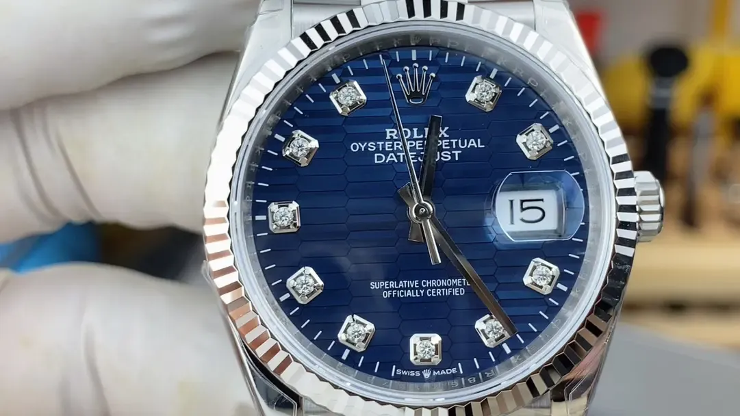 VS厂日志36mm搭配3235机芯细节实测，能看出破绽吗