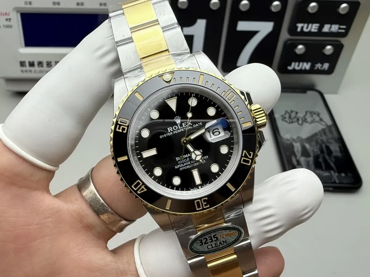 C厂间金黑水鬼41对比VS厂，哪个更好？