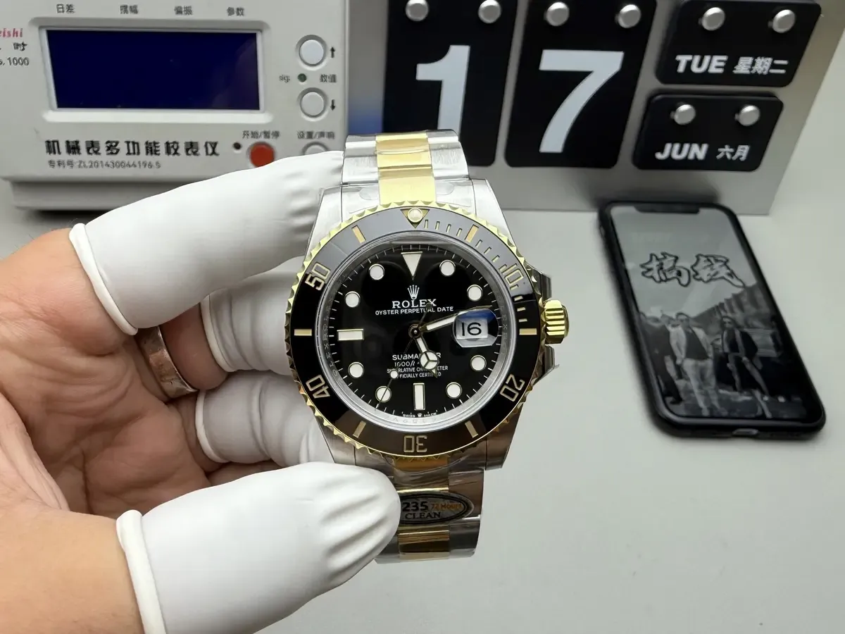 C厂间金黑水鬼41对比VS厂，哪个更好？