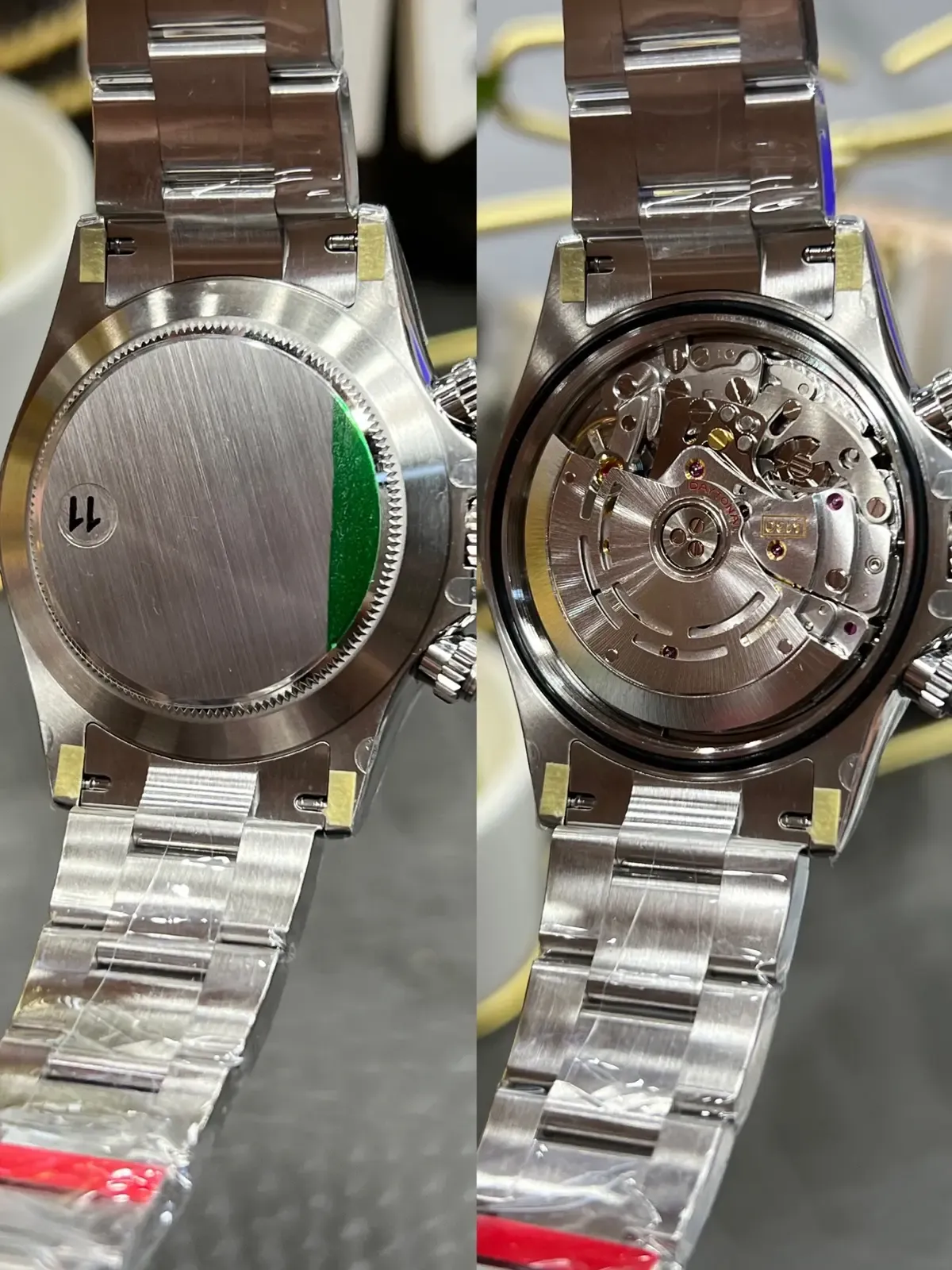 VS厂迪通拿4130机芯对比C厂，哪个更好？