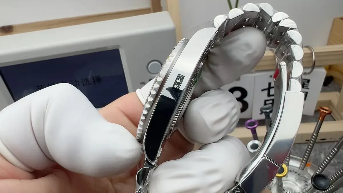 C厂雪碧圈左撇子搭配丹东3285机芯10秒辨假术，一招学会！