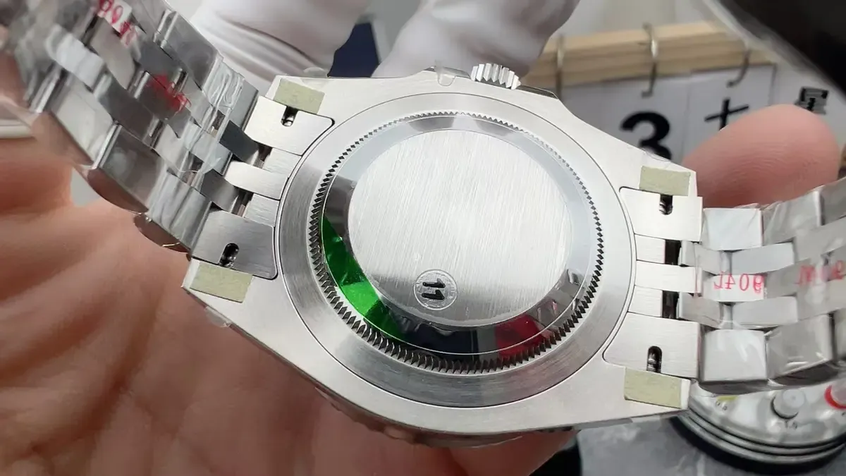 C厂雪碧圈左撇子搭配丹东3285机芯10秒辨假术，一招学会！