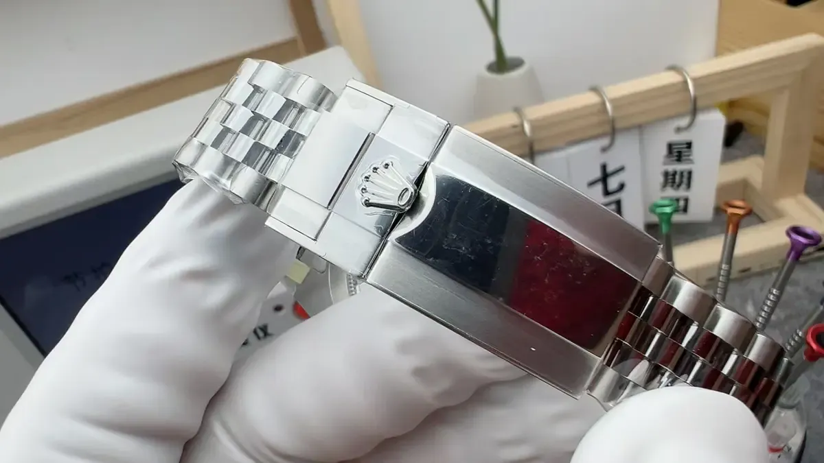 C厂雪碧圈左撇子搭配丹东3285机芯10秒辨假术，一招学会！