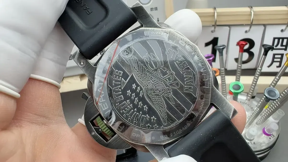 vs厂沛纳海1412海豹突击队联名款，教大家如何辨别真伪