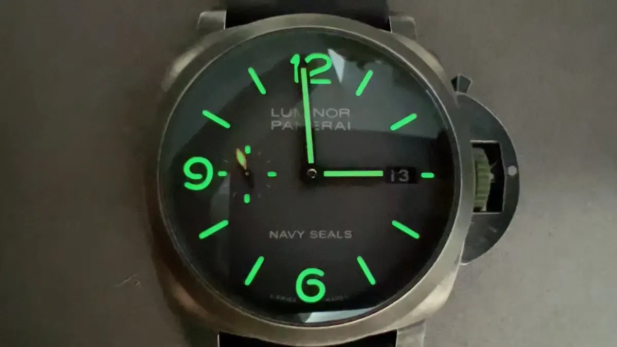 vs厂沛纳海1412海豹突击队联名款，教大家如何辨别真伪