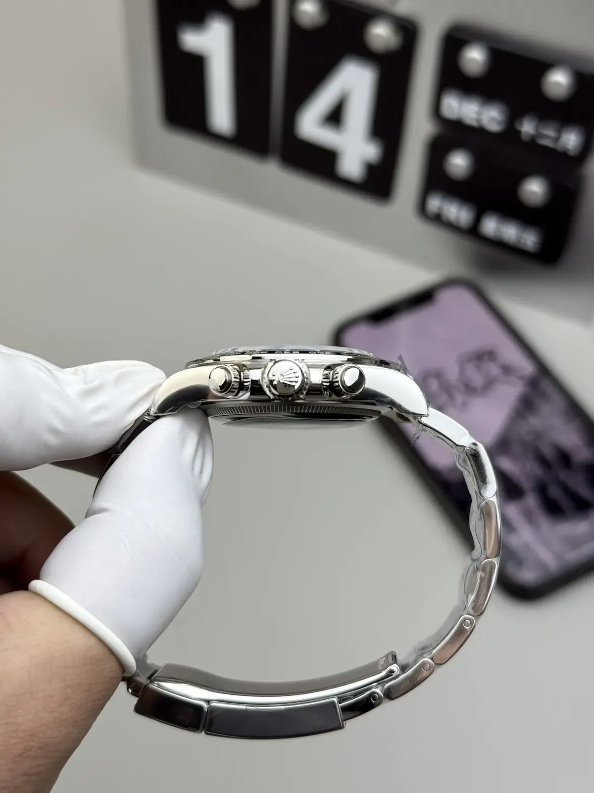 BT厂迪通拿搭配丹东4131机芯会比C厂更强吗？