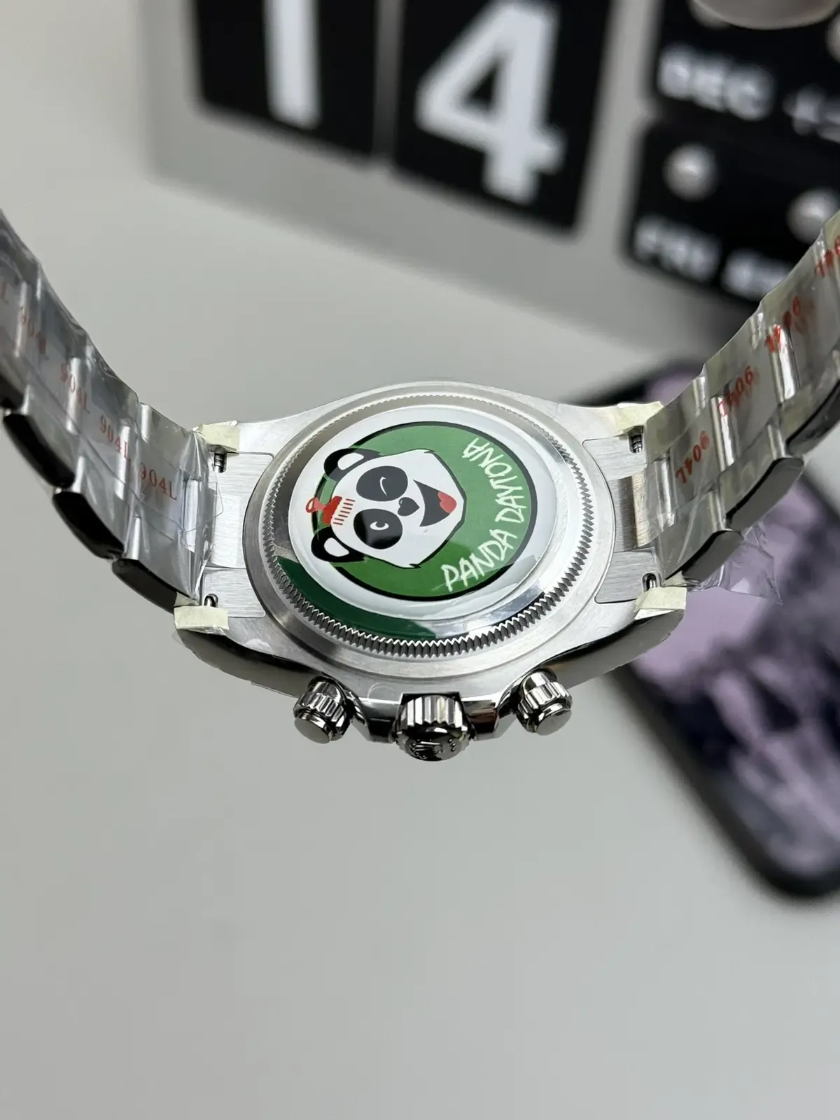 BT厂迪通拿搭配丹东4131机芯会比C厂更强吗？