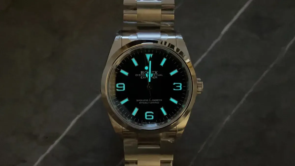 VS厂劳力士探险家探一36mm和原版相比，有何区别？