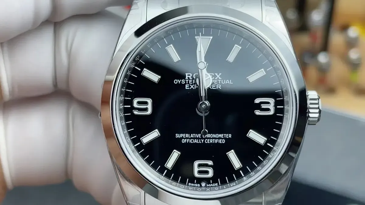 VS厂劳力士探险家探一36mm和原版相比，有何区别？