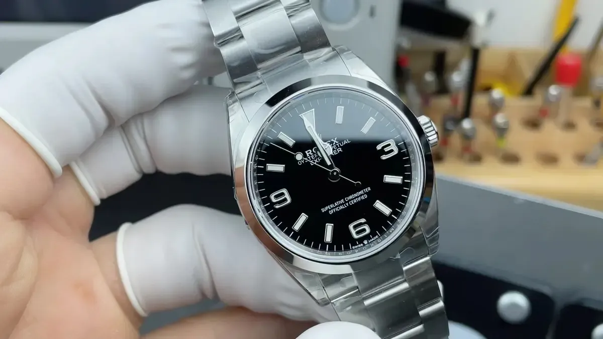 VS厂劳力士探险家探一36mm和原版相比，有何区别？