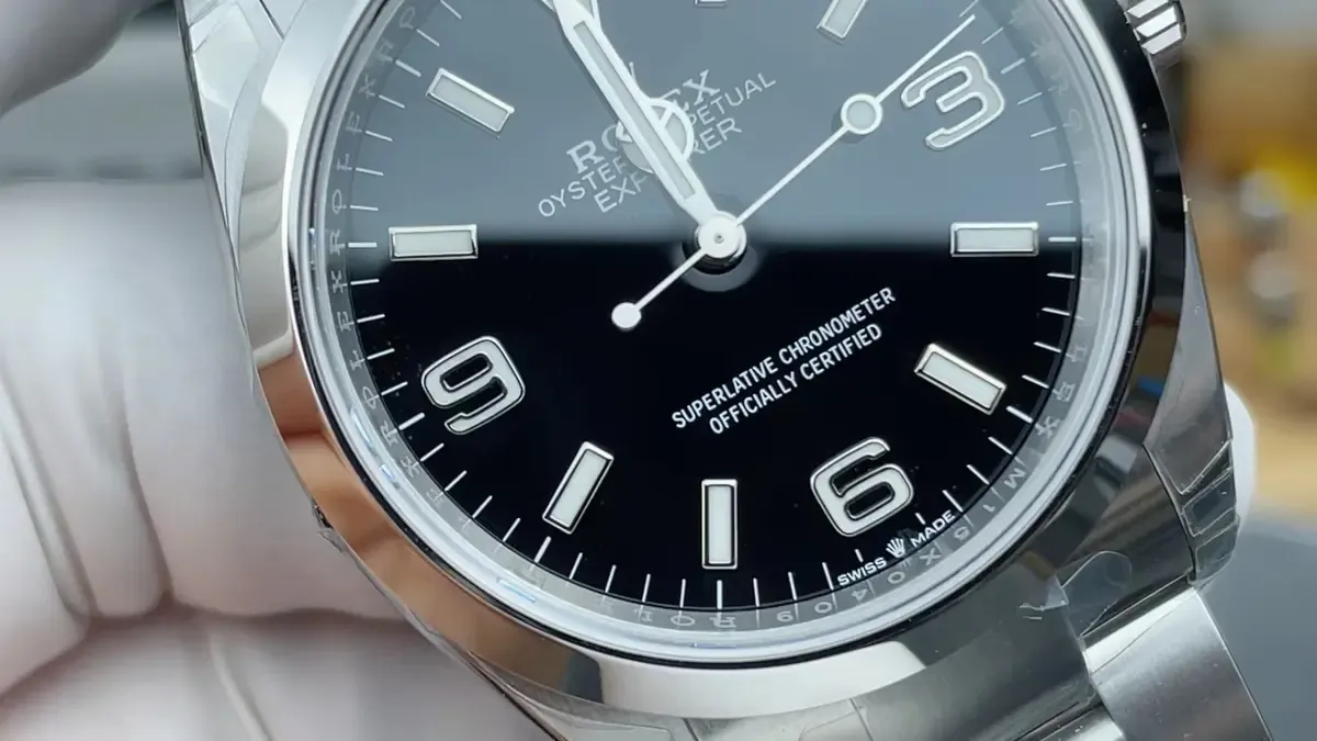 VS厂劳力士探险家探一36mm和原版相比，有何区别？