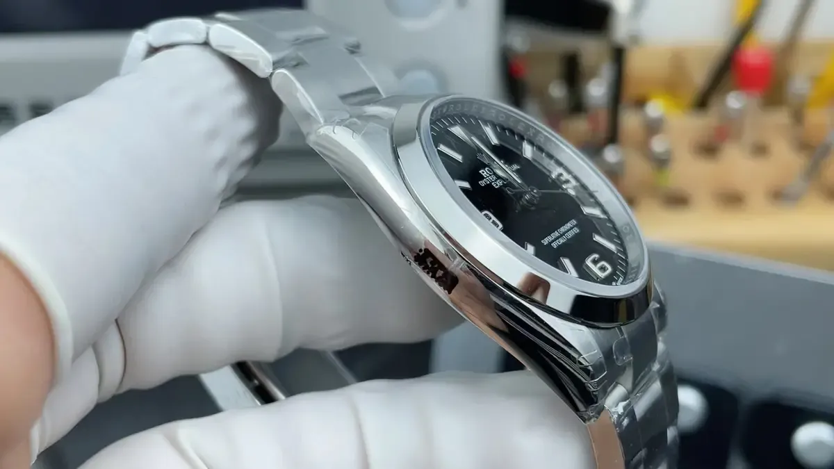 VS厂劳力士探险家探一36mm和原版相比，有何区别？