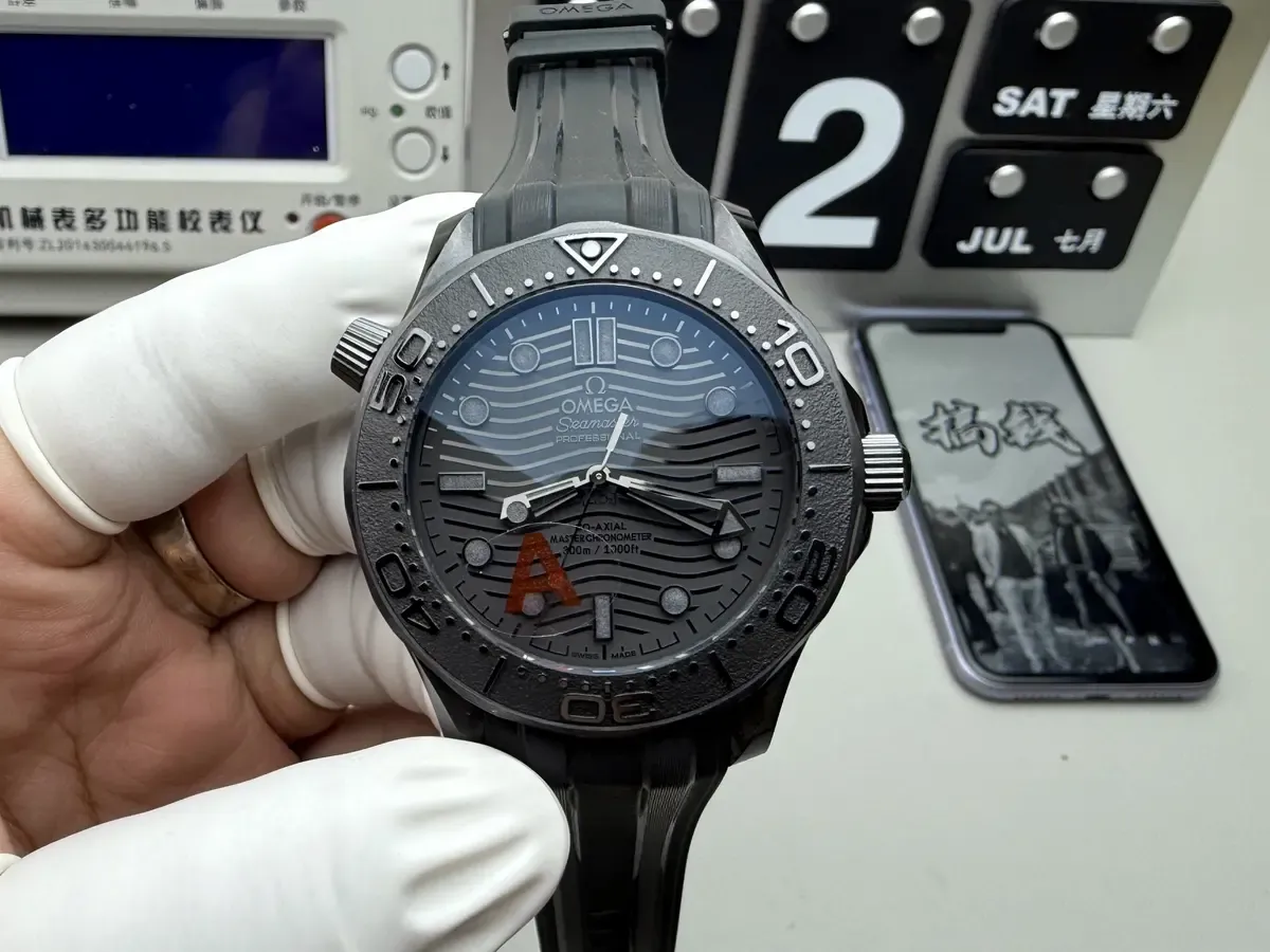 vs厂海马300墨黑搭配8806一体机芯，全网最全干货评测