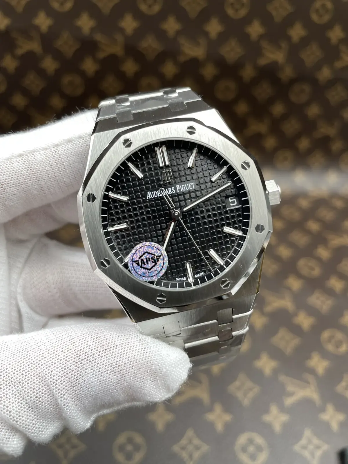 APS厂爱彼15500一体4302机芯，深度测评和新手辨别指南