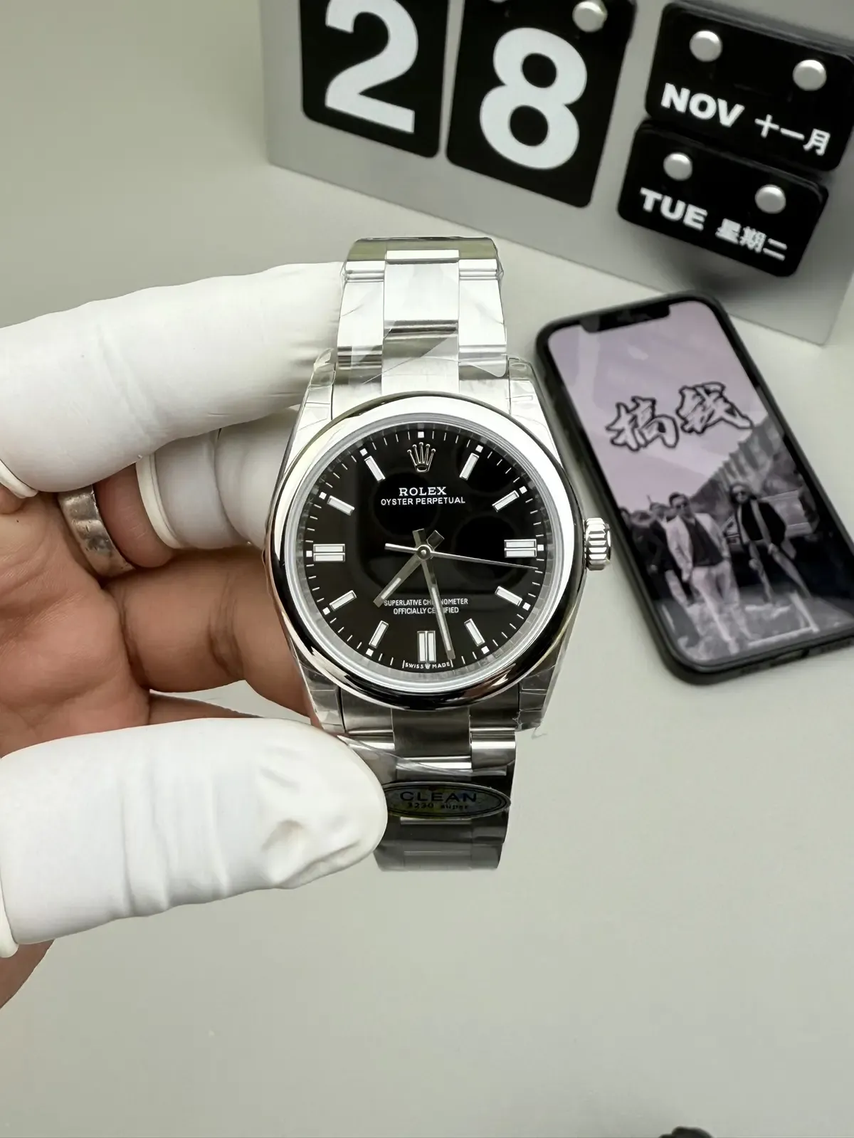 C厂劳力士蚝式恒动避坑指南,认准这些细节!