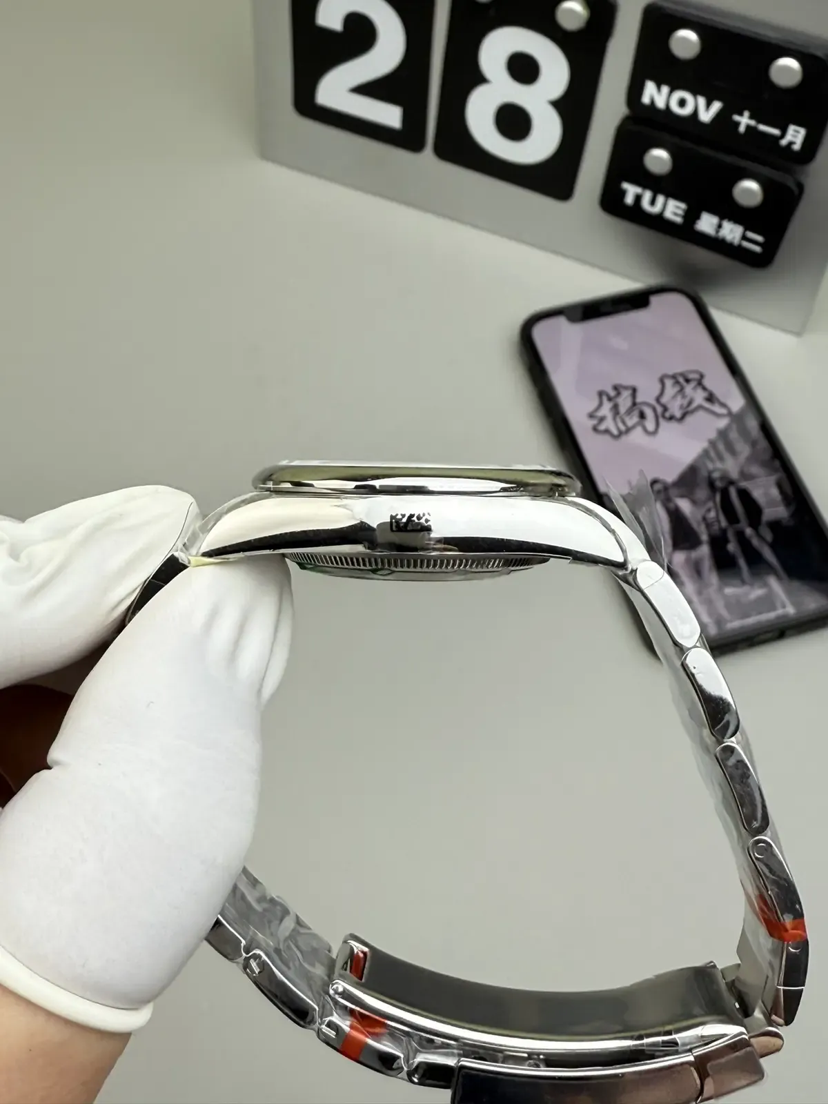 C厂劳力士蚝式恒动避坑指南,认准这些细节!