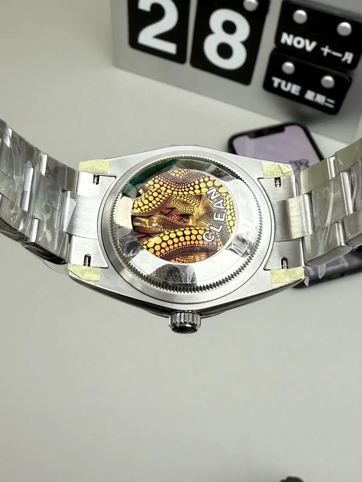 C厂劳力士蚝式恒动避坑指南,认准这些细节!