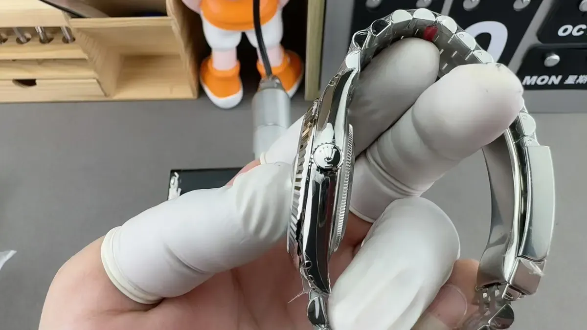 VS厂劳力士绿萝日志真假对比，看这几点足够辨别