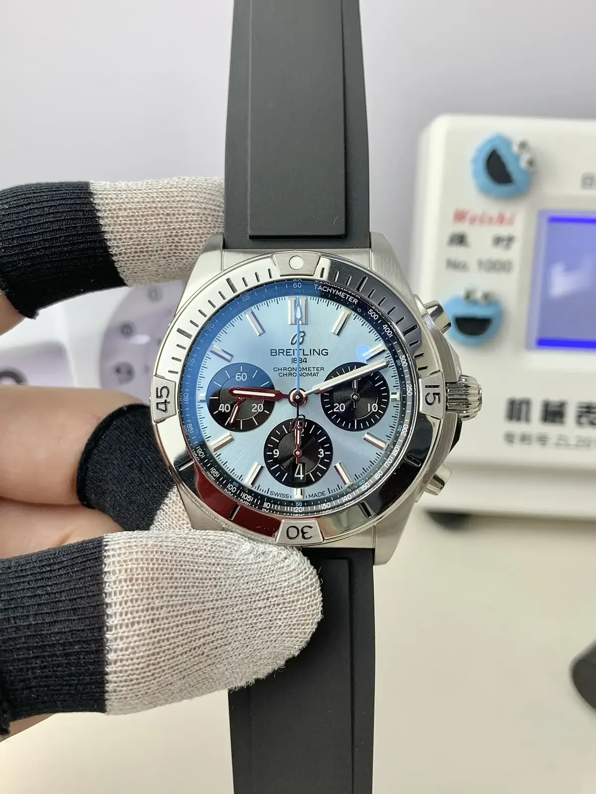 BLS厂百年灵机械计时码表质量做工好不好？