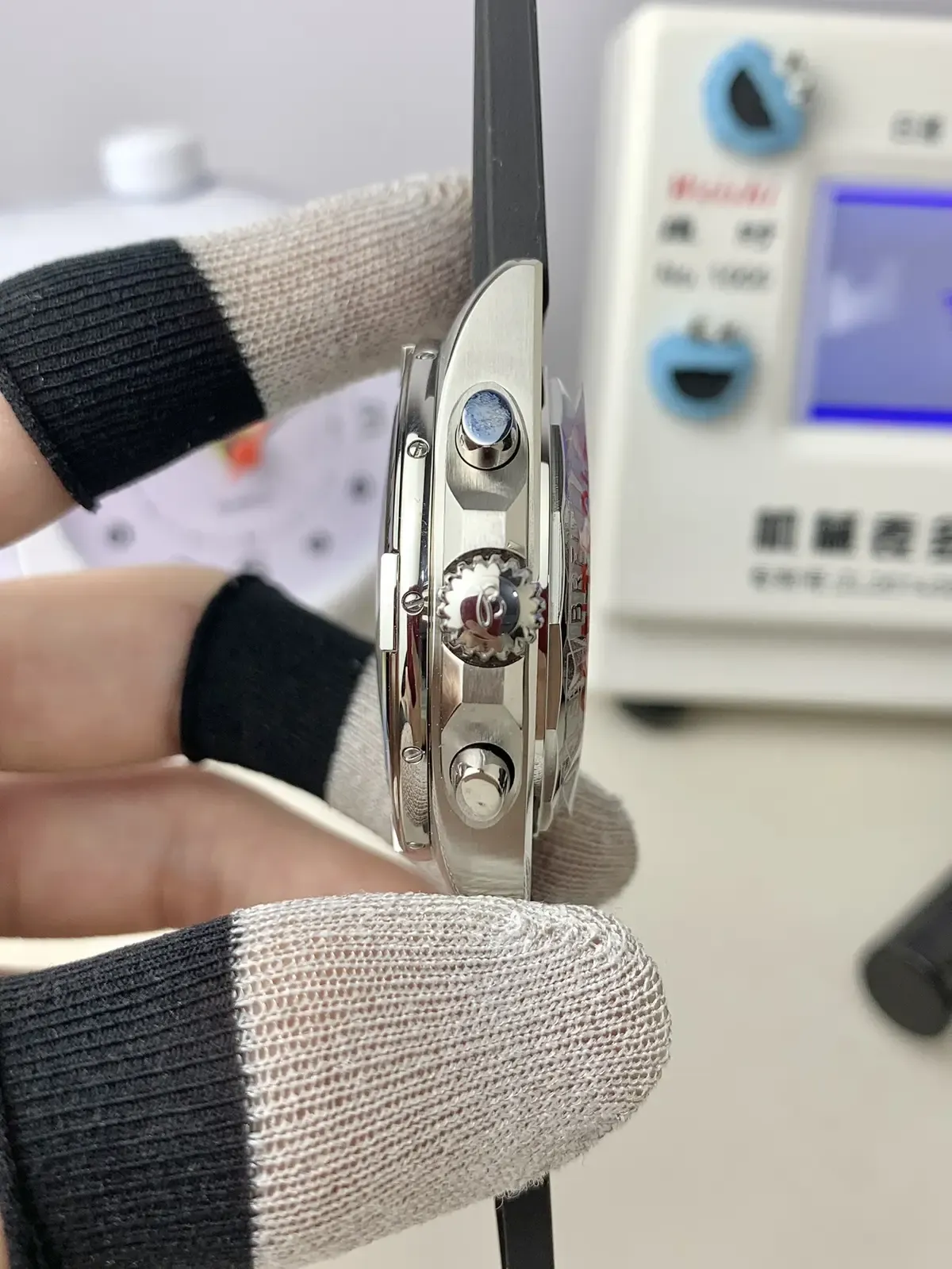BLS厂百年灵机械计时码表质量做工好不好？