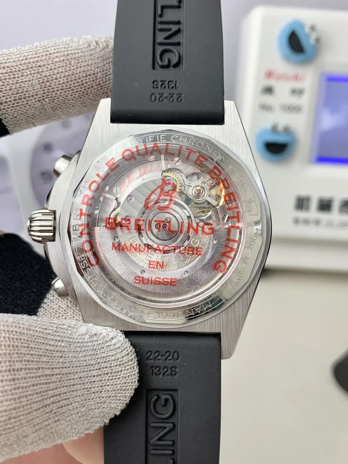 BLS厂百年灵机械计时码表质量做工好不好？
