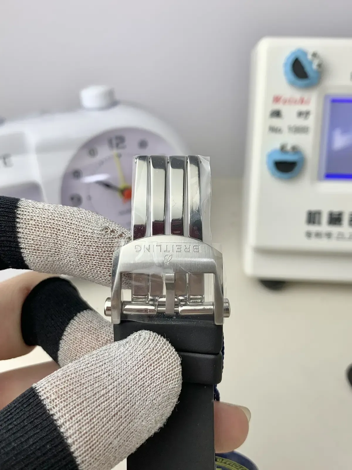 BLS厂百年灵机械计时码表质量做工好不好？