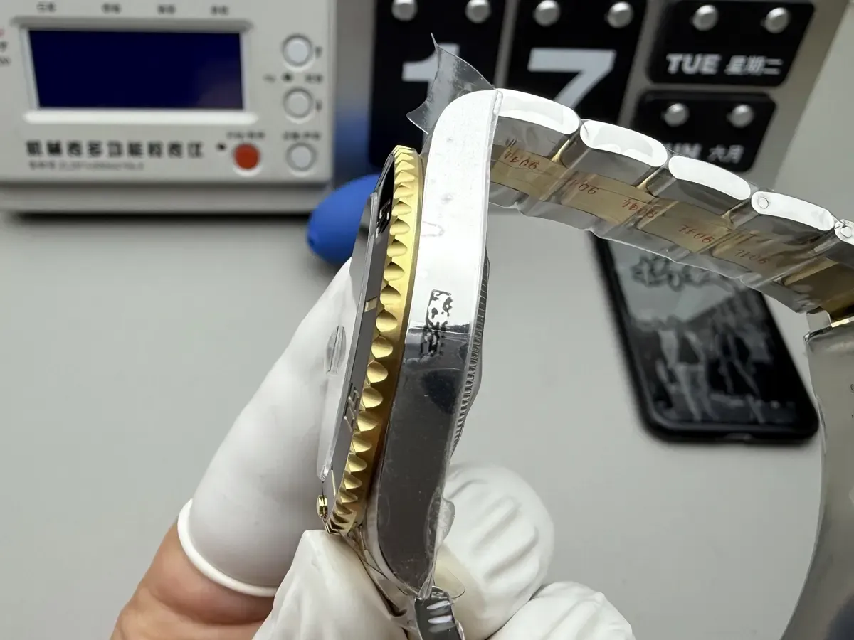 Clean厂劳力士间金黑水鬼41mm解析升级点+避坑指南