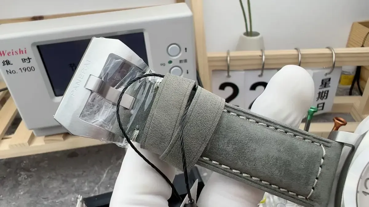 VS厂沛纳海1314做工细节和使用方法详细讲解