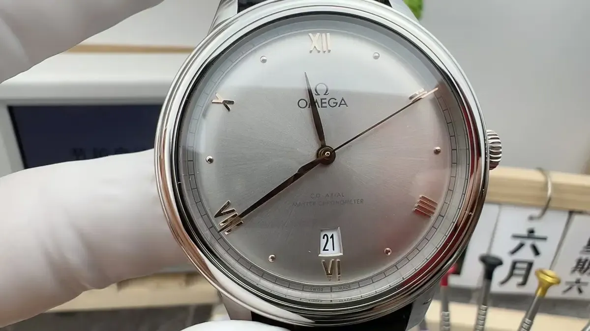 KY厂欧米茄蝶飞三代透底款鉴别方法(详细步骤)