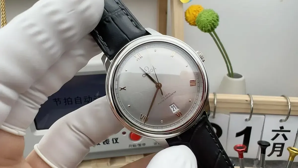 KY厂欧米茄蝶飞三代透底款鉴别方法(详细步骤)