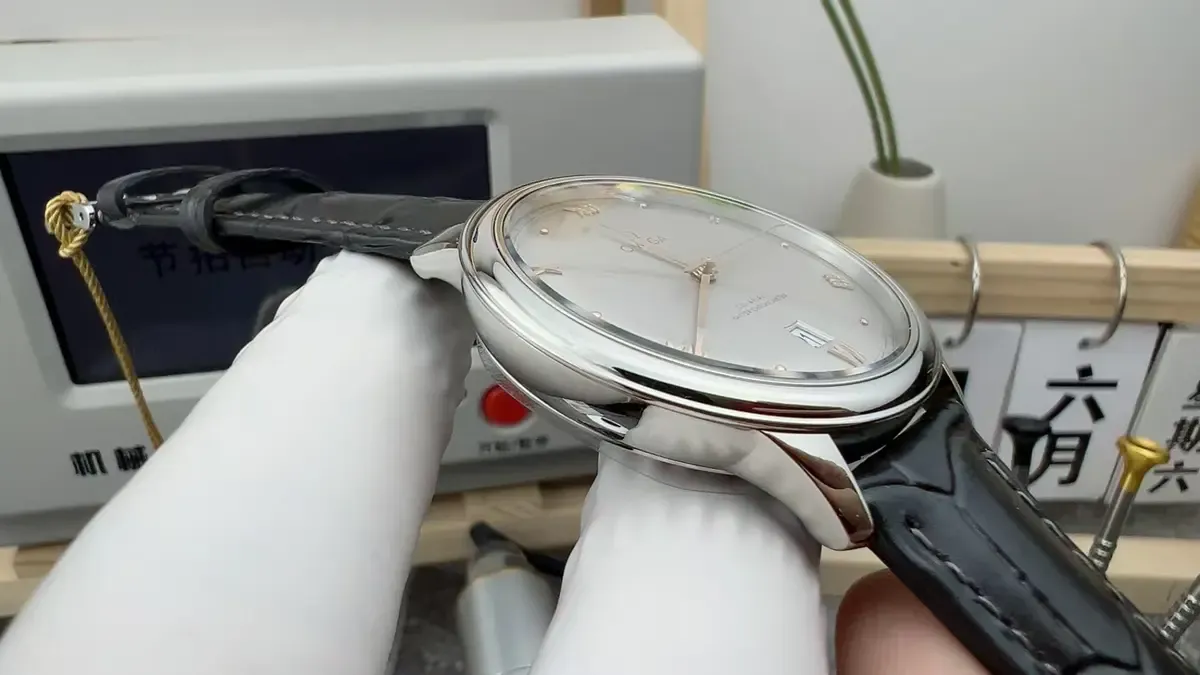 KY厂欧米茄蝶飞三代透底款鉴别方法(详细步骤)