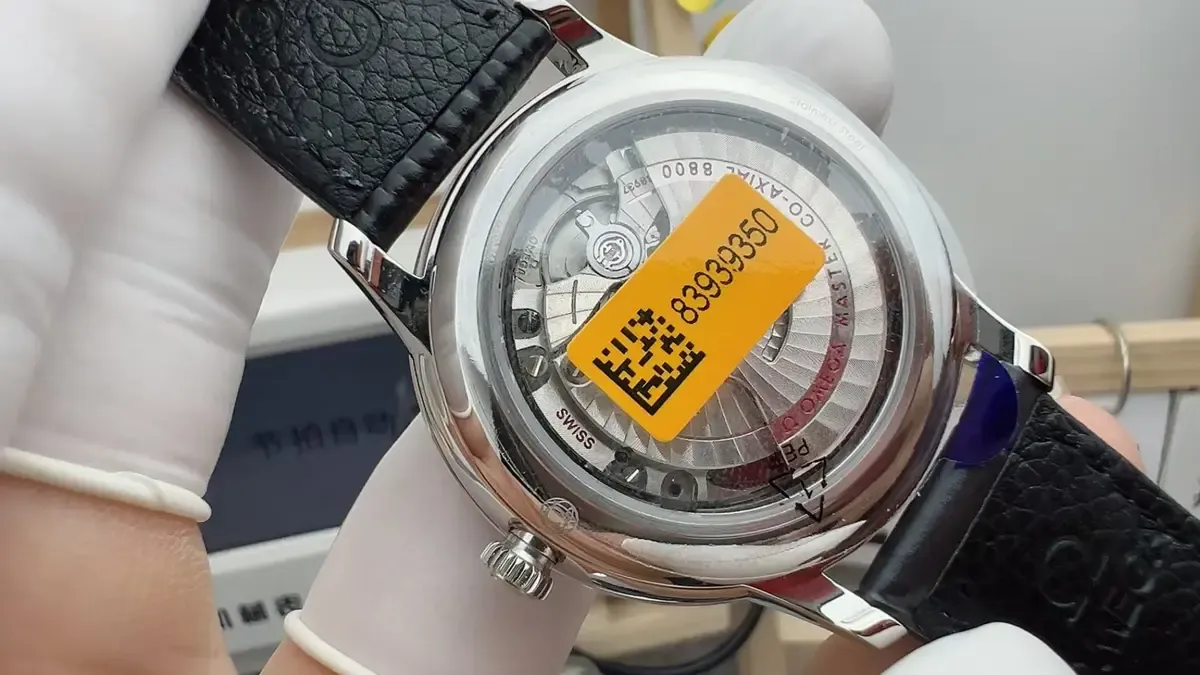 KY厂欧米茄蝶飞三代透底款鉴别方法(详细步骤)