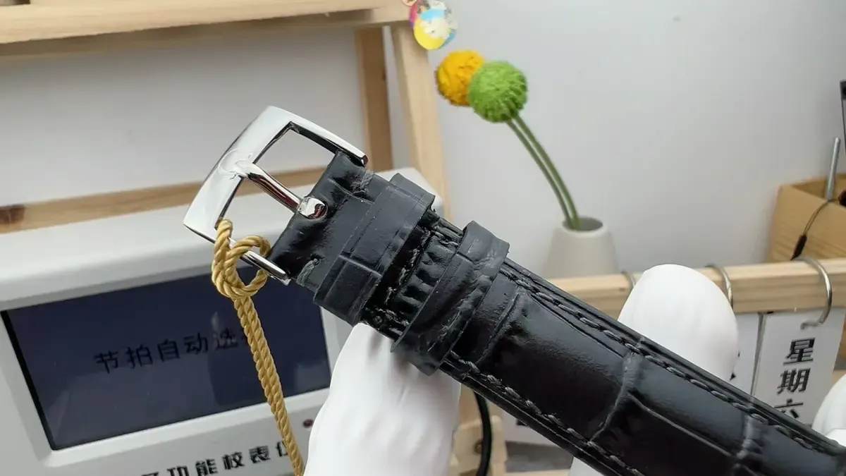 KY厂欧米茄蝶飞三代透底款鉴别方法(详细步骤)