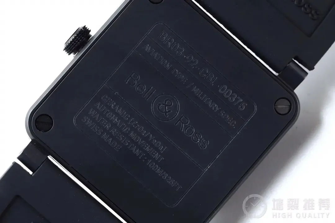 M+柏莱士BR03全陶瓷腕表避坑指南,认准这些细节!