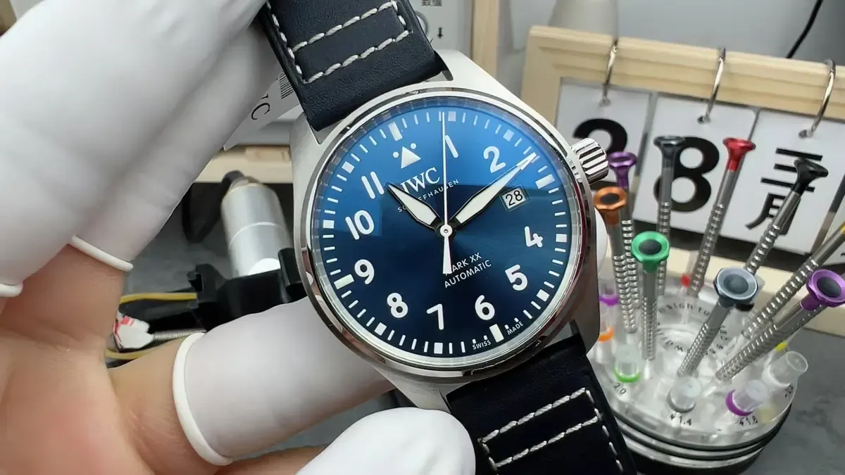 V7万国马克二十飞行员版本辨别,你买对版了吗?