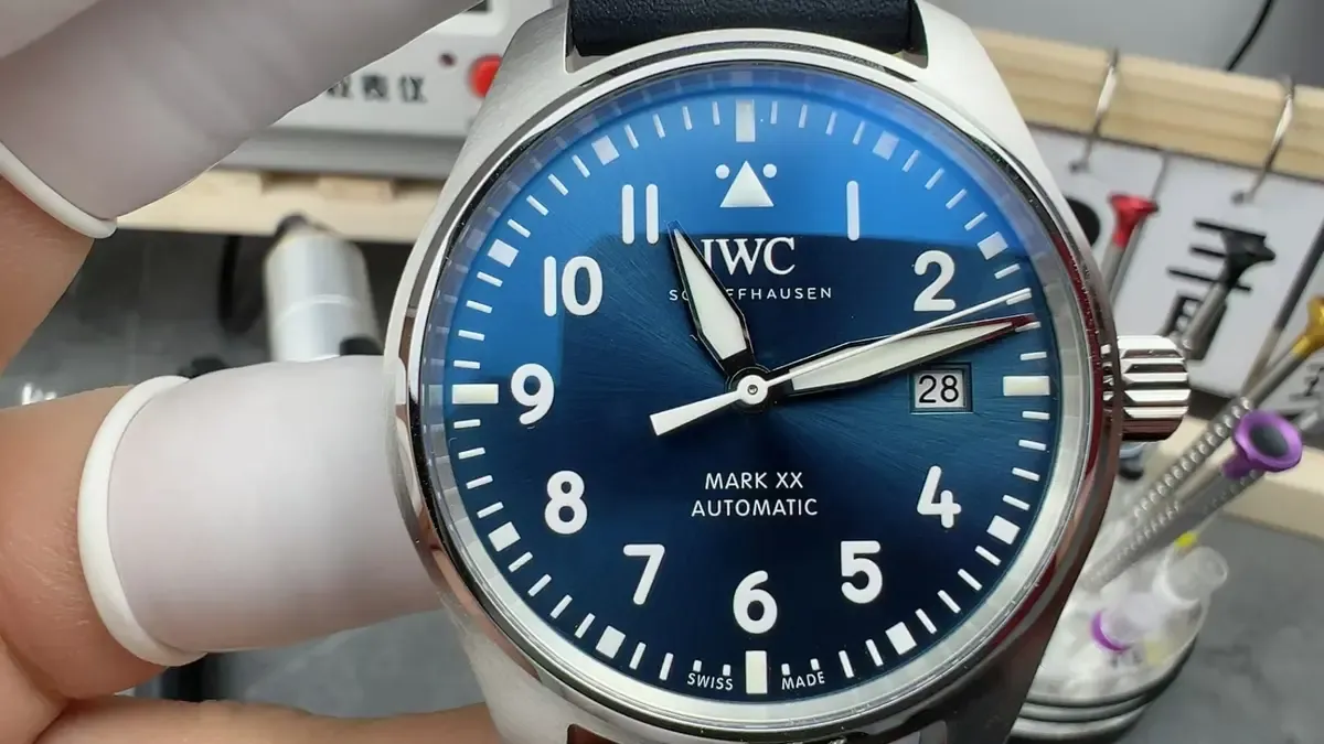 V7万国马克二十飞行员版本辨别,你买对版了吗?