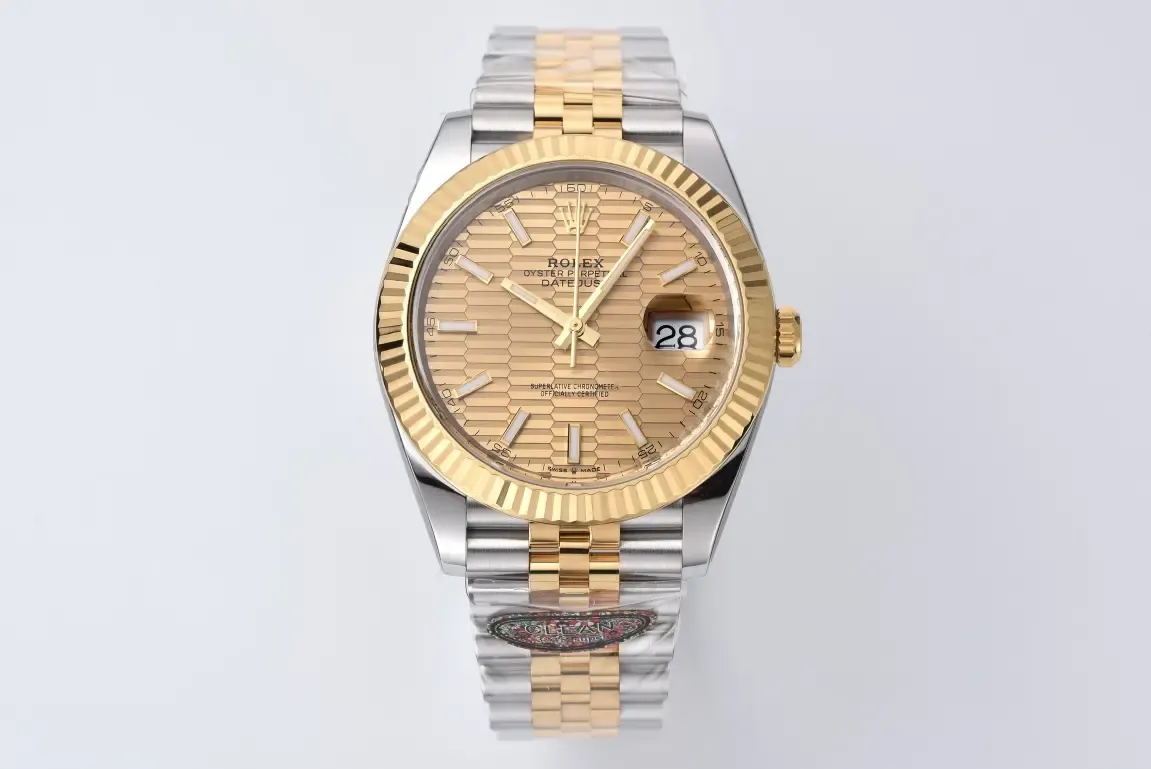 C厂日志间金坑纹盘深度测评（机芯性能如何）