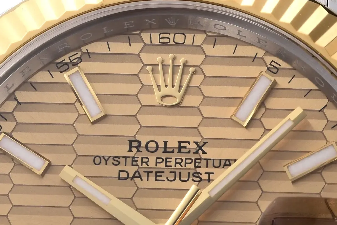 C厂日志间金坑纹盘深度测评（机芯性能如何）