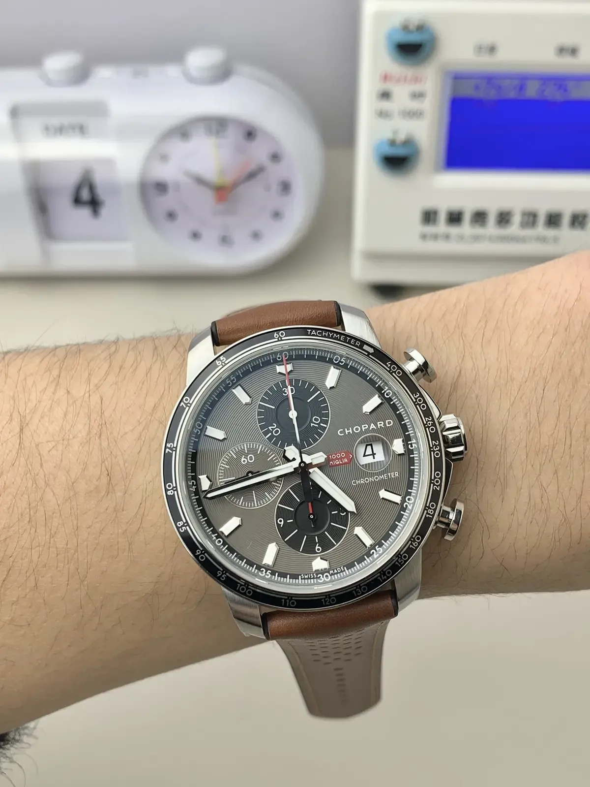 V7厂萧邦赛车系列深度解析：真假辨别与细节评测