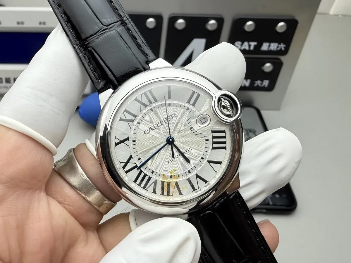 AF卡地亚蓝气球42mm优缺点，教大家如何辨别真伪