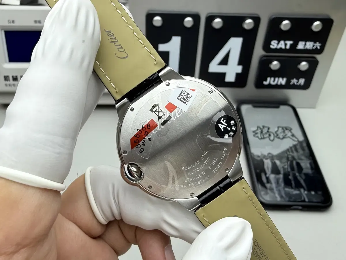 AF卡地亚蓝气球42mm优缺点，教大家如何辨别真伪