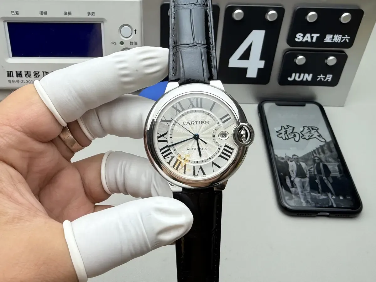 AF卡地亚蓝气球42mm优缺点，教大家如何辨别真伪
