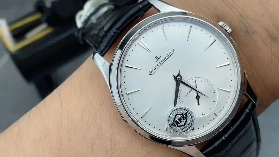 Aps厂积家超薄大师两针半拆解实测+30天走时报告