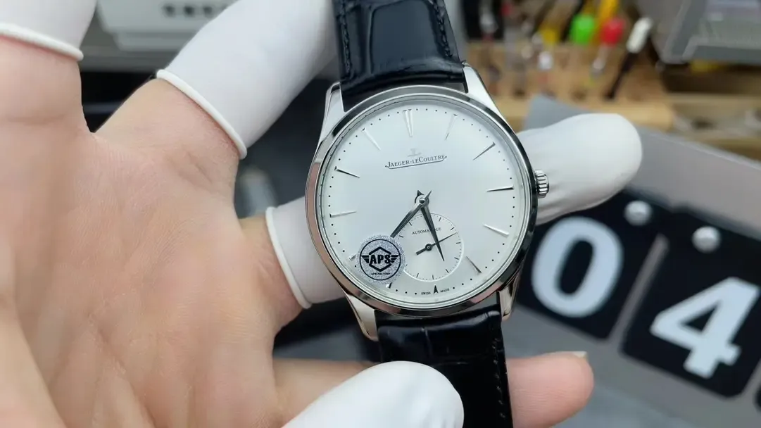 Aps厂积家超薄大师两针半拆解实测+30天走时报告