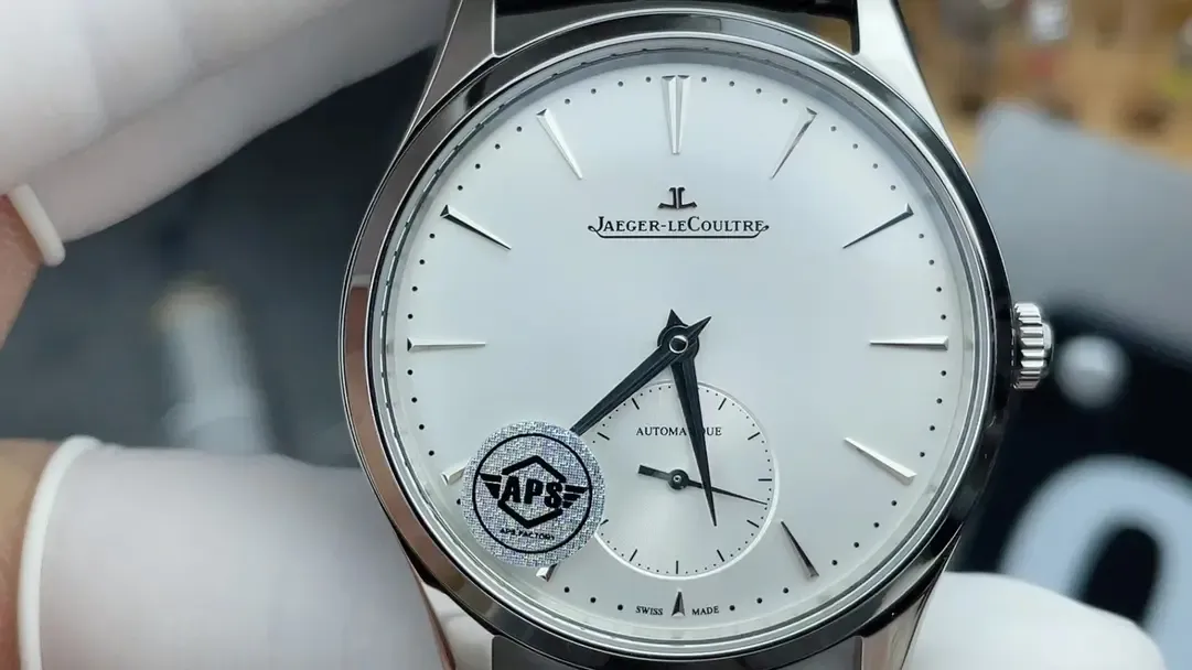 Aps厂积家超薄大师两针半拆解实测+30天走时报告