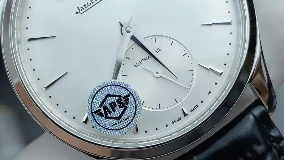 Aps厂积家超薄大师两针半拆解实测+30天走时报告