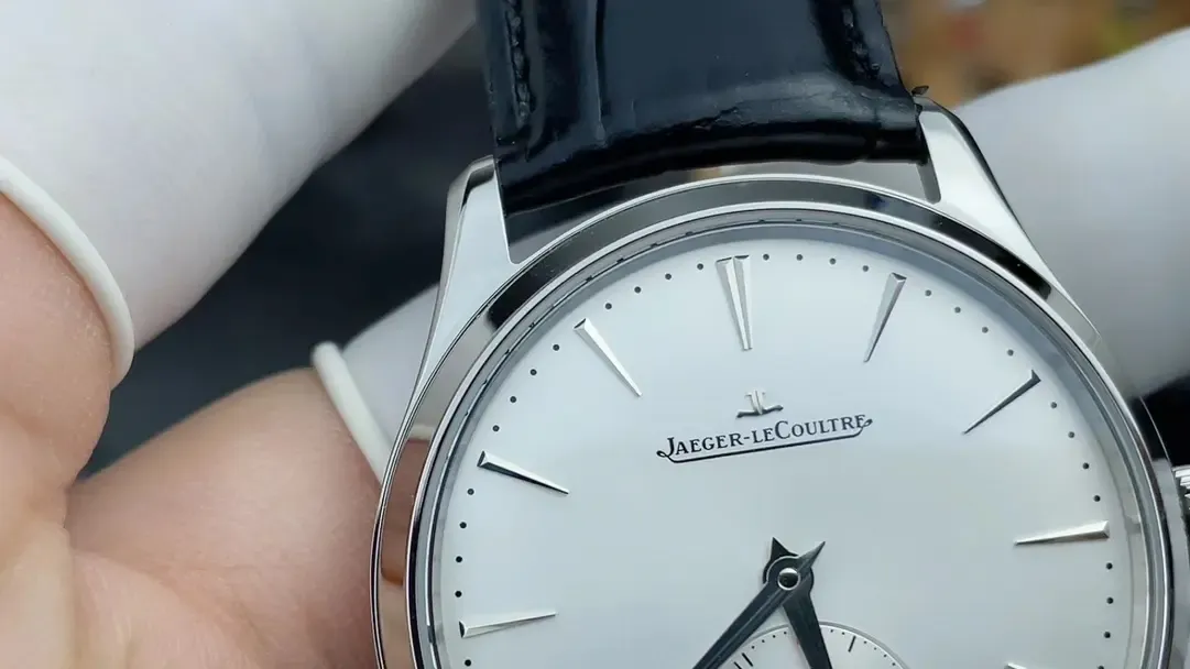 Aps厂积家超薄大师两针半拆解实测+30天走时报告