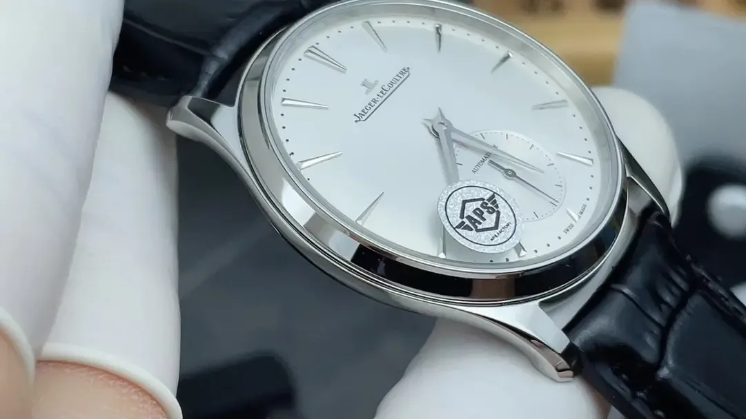 Aps厂积家超薄大师两针半拆解实测+30天走时报告