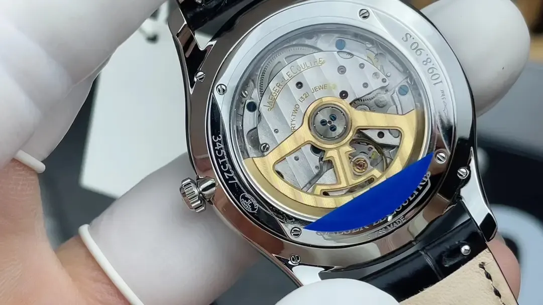 Aps厂积家超薄大师两针半拆解实测+30天走时报告