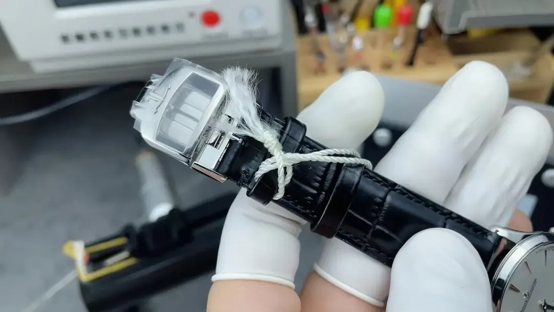 Aps厂积家超薄大师两针半拆解实测+30天走时报告